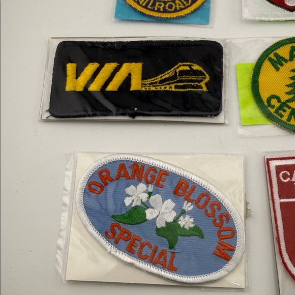 Assorted Railway Patches Collection - Picture 2 of 6